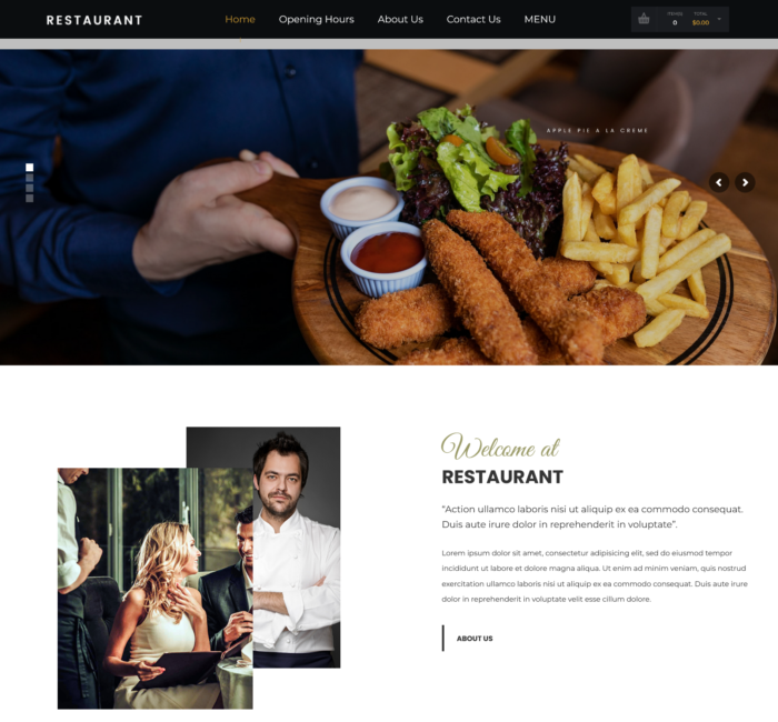 Screenshot 2023 07 28 at 13 00 20 The Tasty Cottage – Fast Food Restaurant e1741000332243 Xpertcodes Where Expertise Meets Innovation | Code | Consult | Expert