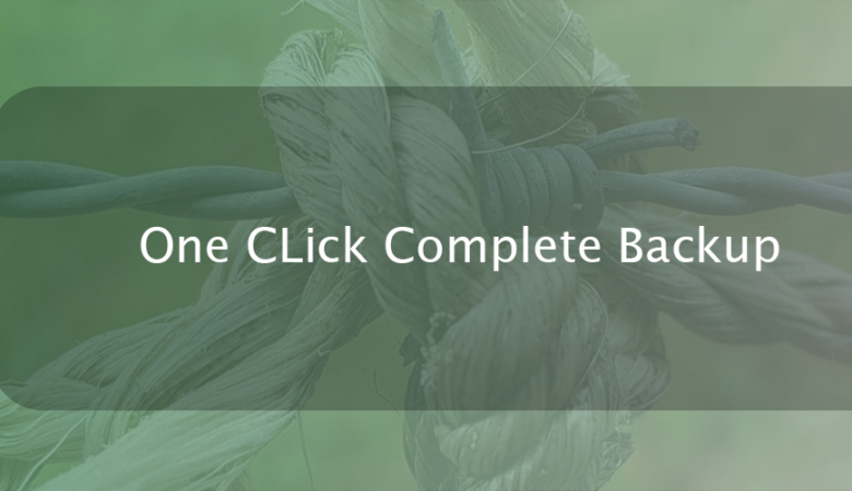 One Click Complete Backups By Maida Themes (acquired by xpertcodes) Free