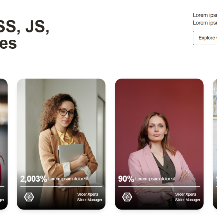 HTML Slider