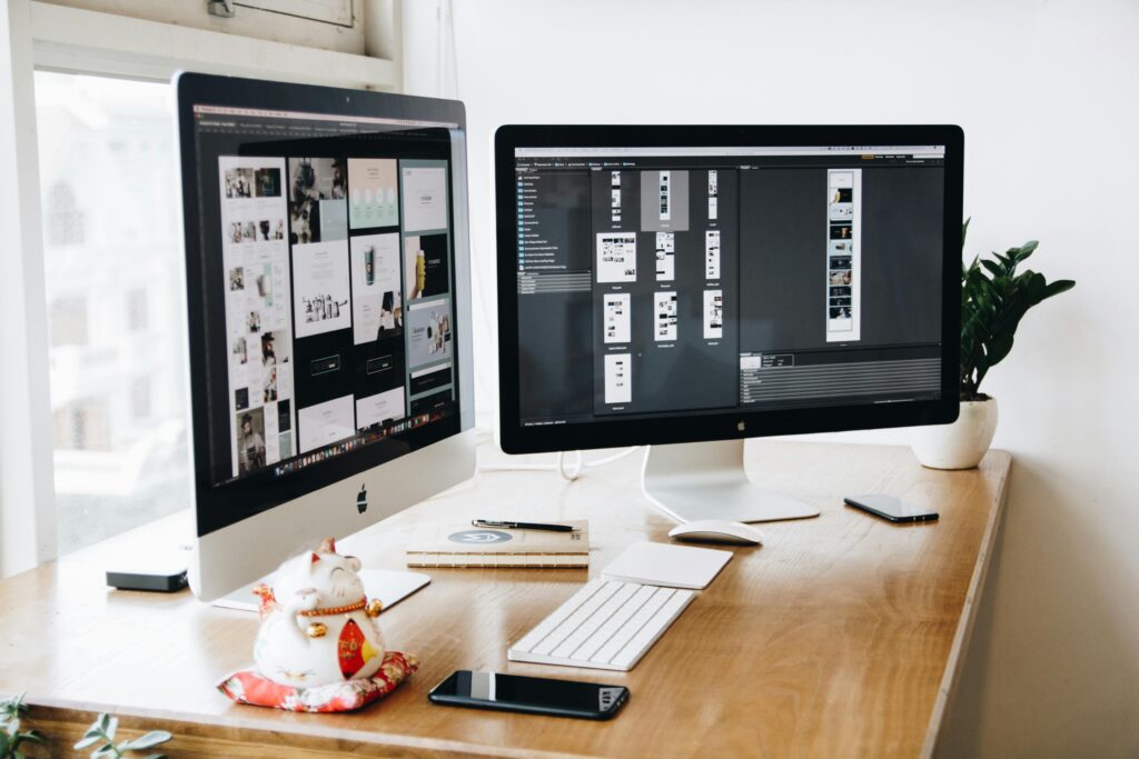 web development
