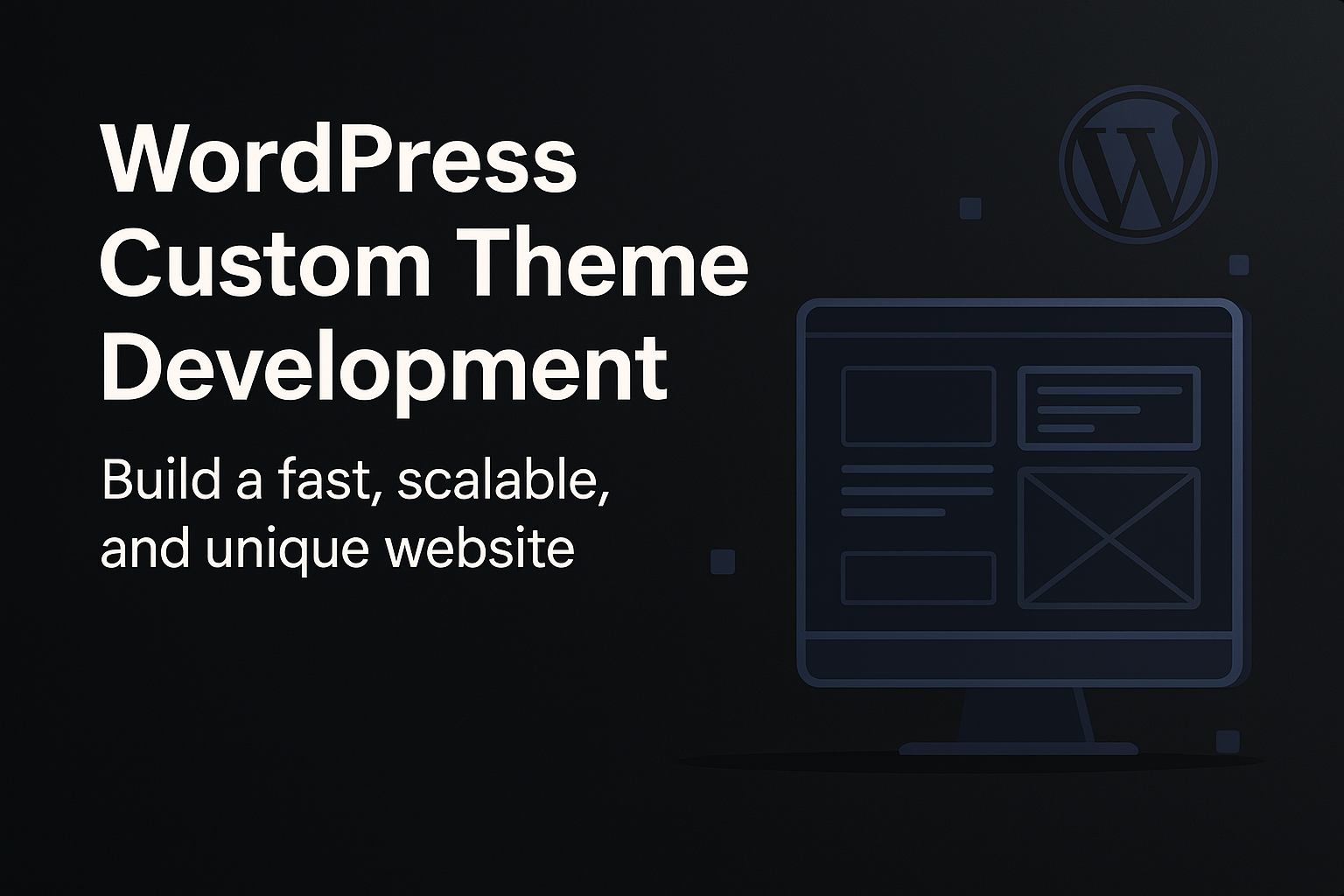 custom WordPress theme