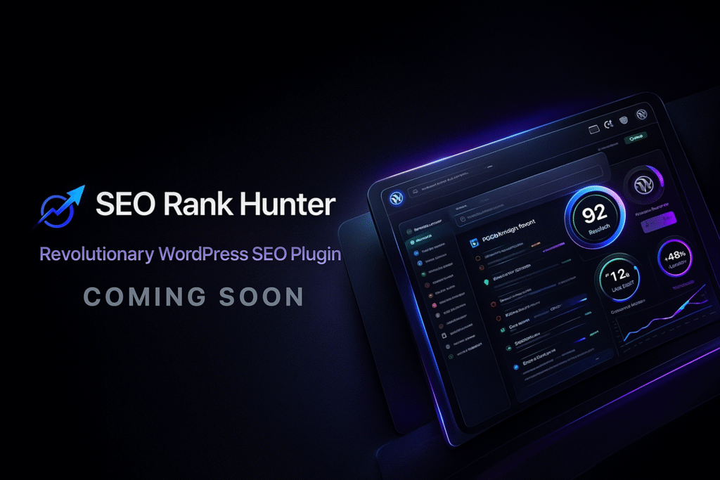 SEO Rank Hunter — A Game-Changing WordPress SEO Plugin Is Launched 2 image 2 Xpertcodes Where Expertise Meets Innovation | Code | Consult | Expert