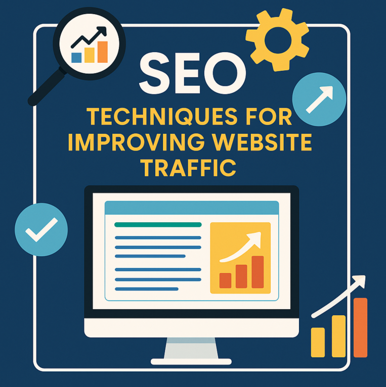 SEO Techniques for Improving Website Traffic