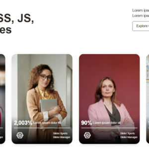 HTML Slider