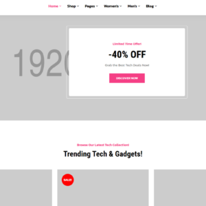Wocom – eCommerce HTML Template
