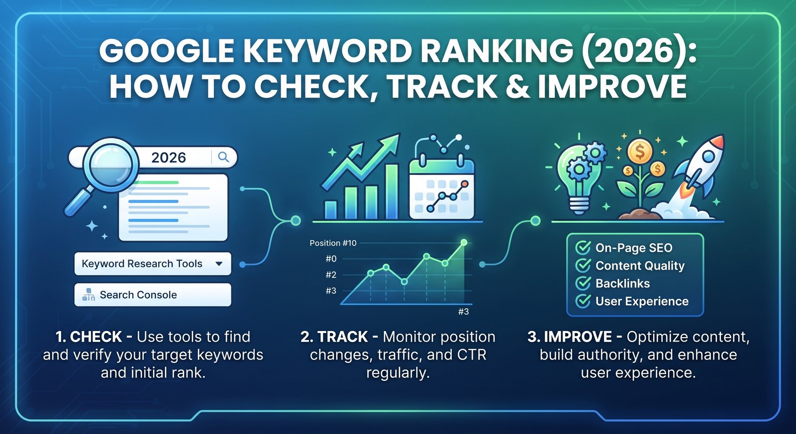 Google Keyword Ranking: How to Check, Track and Improve Your Position in Google in 2026 5 Google Keyword Ranking: How to Check, Track and Improve Your Position in Google in 2026