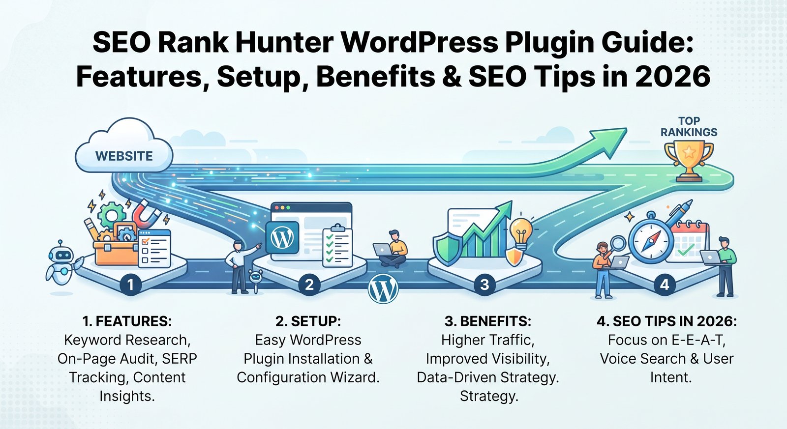 SEO Rank Hunter WordPress Plugin Guide: Features, Setup, Benefits & SEO Tips in 2026