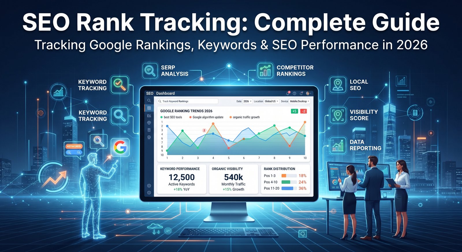 SEO Rank Tracking: Complete Guide to Tracking Google Rankings, Keywords & SEO Performance in 2026