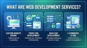 Web Development Services in 2026 1 What Are Web Development Services?