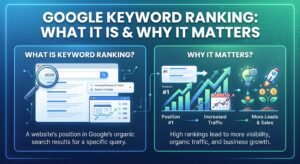 Google Keyword Ranking: How to Check, Track and Improve Your Position in Google in 2026 1 What Is Google Keyword Ranking and Why Does It Matter?