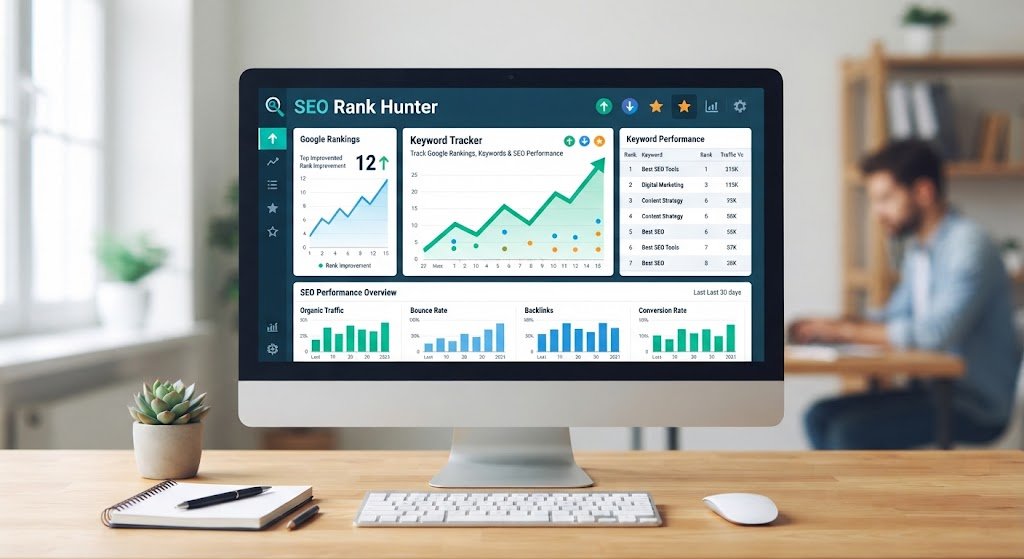 SEO Rank Hunter: Track Google Rankings, Keywords & SEO Performance 3 SEO Rank Hunter: Track Google Rankings, Keywords & SEO Performance
