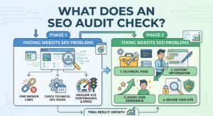 SEO Audit: Complete Guide to Finding & Fixing Website SEO Problems in 2026 2 What Does an SEO Audit Check?