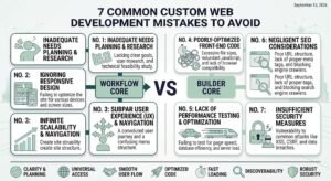 Custom Web Development in 2026: 9 Powerful Benefits for Growing Businesses 4 7 Common Custom Web Development Mistakes to Avoid