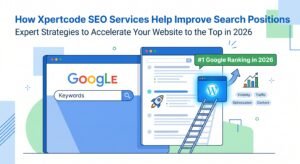 SEO Services for Google Keyword Ranking: How to Improve Your Website’s Search Position in 2026 2 How Xpertcode SEO Services Help Improve Search Positions