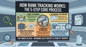 # SEO Rank Tracking: The Ultimate Guide to Track Google Keyword Rankings, Improve Search Visibility & Grow in 2026 3 How Does Rank Tracking Work?