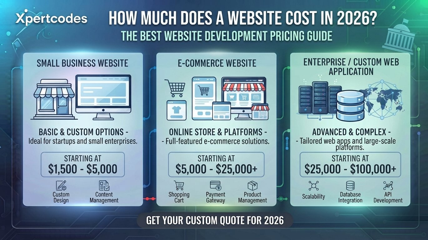 How Much Does a Website Cost in 2026? The Best Website Development Pricing Guide