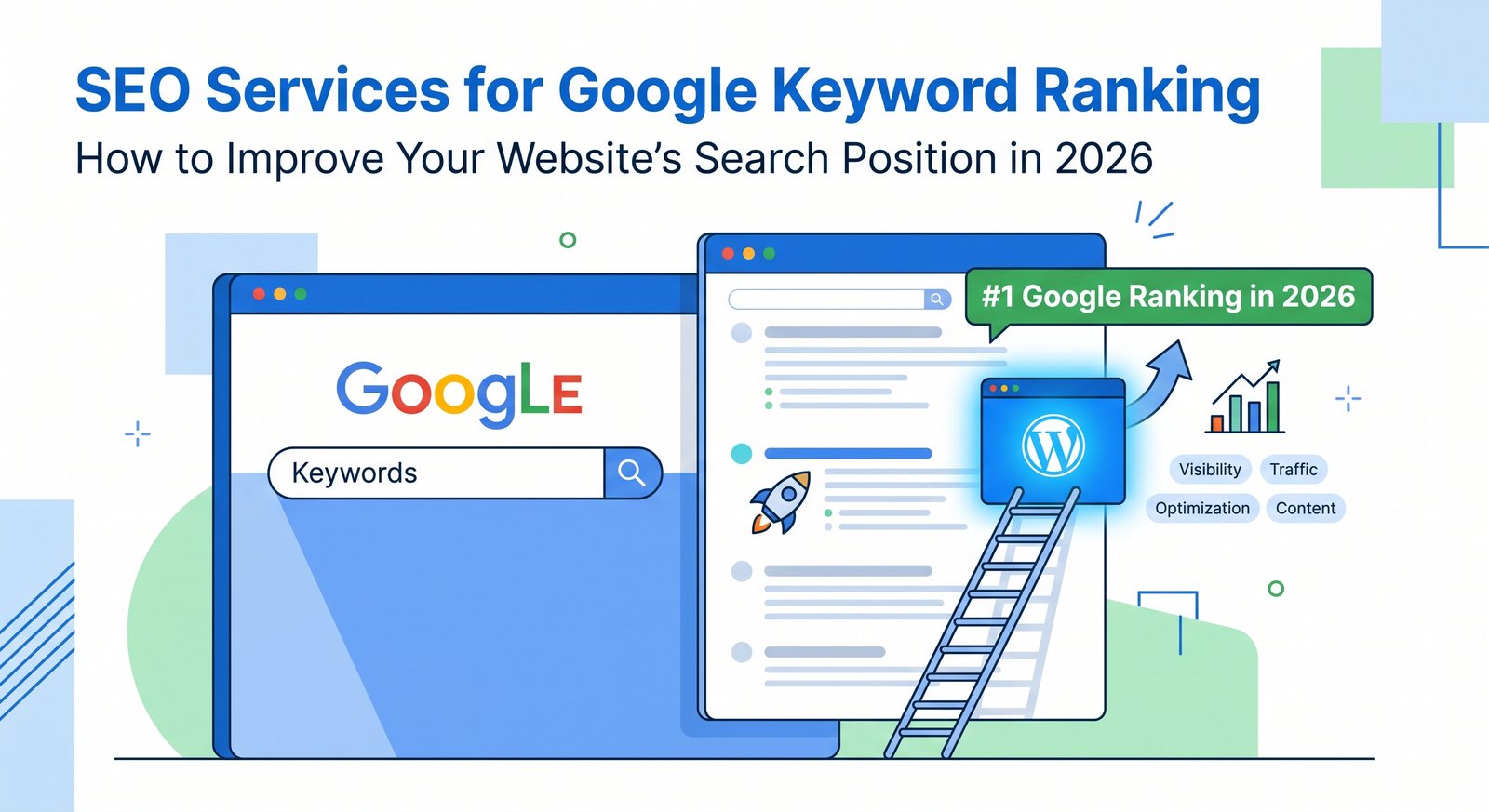 SEO Services for Google Keyword Ranking: How to Improve Your Website’s Search Position in 2026