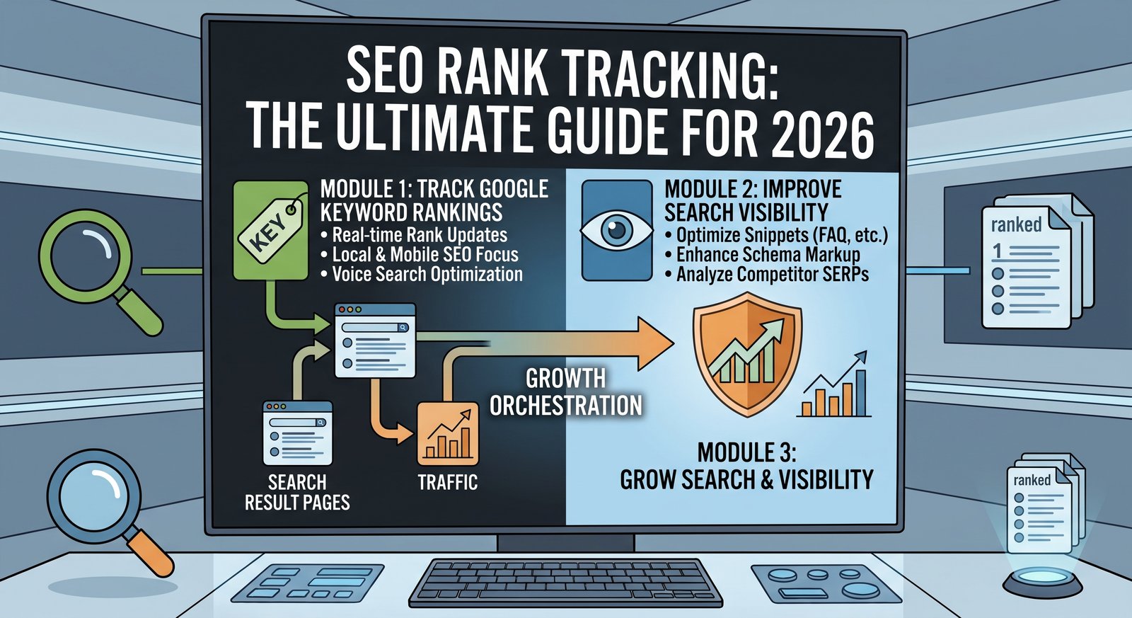 # SEO Rank Tracking: Powerful Ways to Track Google Keyword Rankings, Improve Search Visibility & Grow in 2026