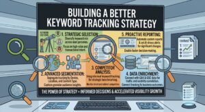 # SEO Rank Tracking: The Ultimate Guide to Track Google Keyword Rankings, Improve Search Visibility & Grow in 2026 4 How to Build a Better Keyword Tracking Strategy