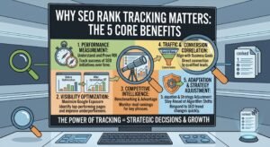 # SEO Rank Tracking: The Ultimate Guide to Track Google Keyword Rankings, Improve Search Visibility & Grow in 2026 2 Why Does SEO Rank Tracking Matter?