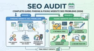 SEO Audit: Complete Guide to Finding & Fixing Website SEO Problems in 2026 1 SEO Audit: Complete Guide to Finding & Fixing Website SEO Problems in 2026