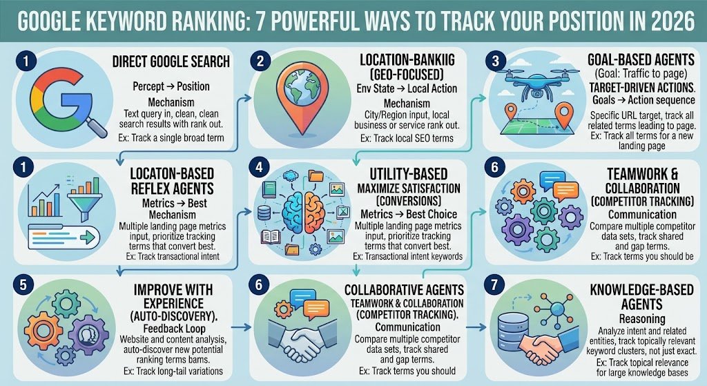 Google Keyword Ranking: 7 Powerful Ways to Track Your Position in 2026