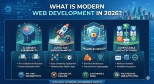 Modern Web Development in 2026: Build Faster, Safer & High-Converting Websites 1 What Is Modern Web Development in 2026?