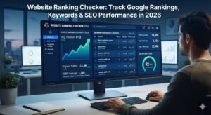 Website Ranking Checker: Track Google Rankings, Keywords & SEO Performance in 2026 1 Website Ranking Checker: Track Google Rankings, Keywords & SEO Performance in 2026
