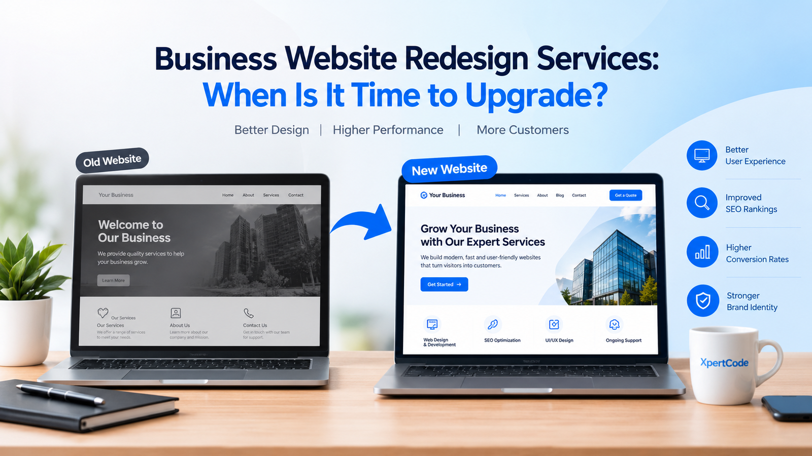 Business Website Redesign Services: When Is It Time to Upgrade?