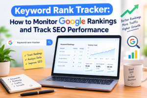 Keyword Rank Tracker: How to Monitor Google Rankings and Track SEO Performance