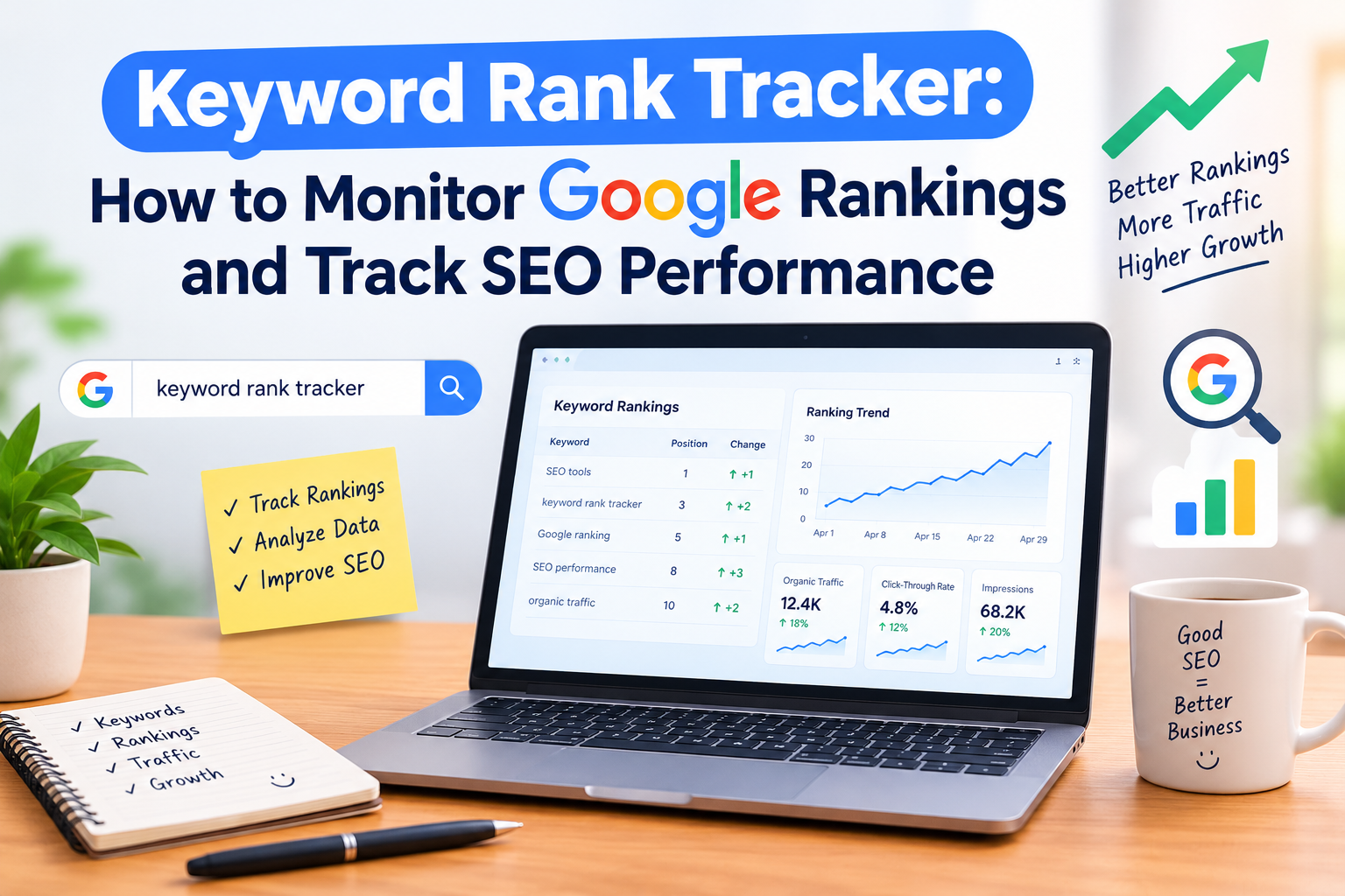Keyword Rank Tracker: How to Monitor Google Rankings and Track SEO Performance