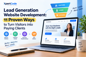 Lead Generation Website Development: 11 Proven Ways to Turn Visitors into Paying Clients 1 Lead Generation Website Development: 11 Proven Ways to Turn Visitors into Paying Clients
