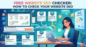 Free Website SEO Checker: How to Check Your Website SEO 1 Free Website SEO Checker: How to Check Your Website SEO