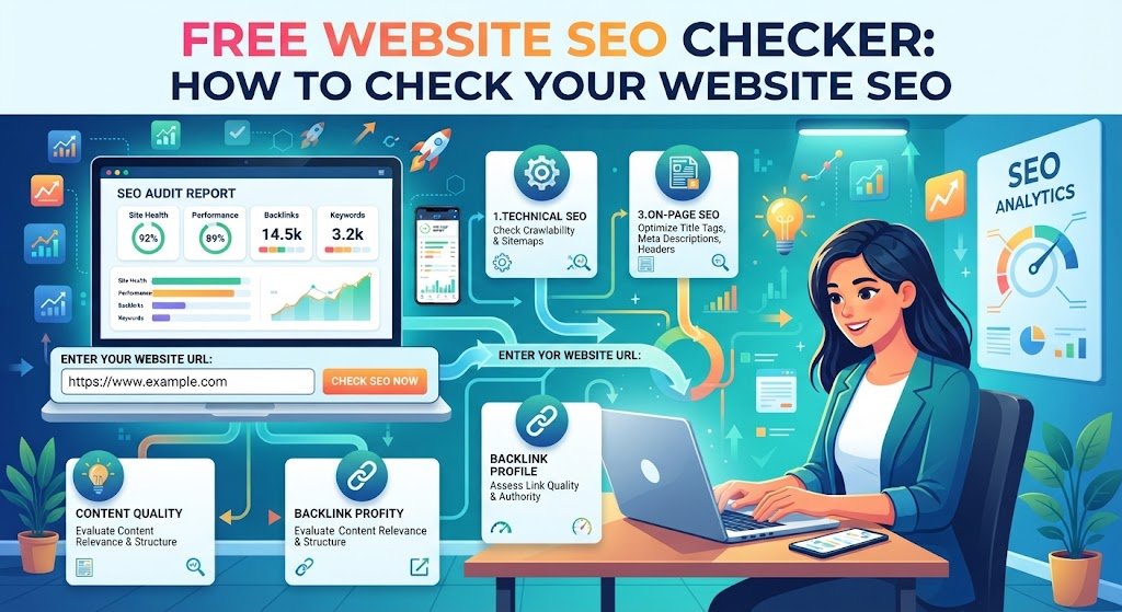 Free Website SEO Checker: How to Check Your Website SEO