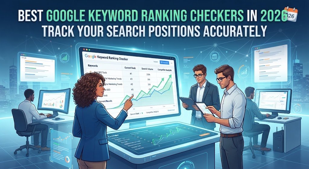 Best Google Keyword Ranking Checkers in 2026: Track Your Search Positions Accurately