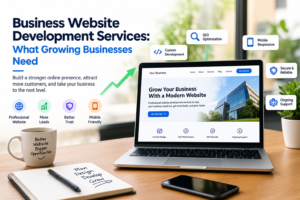 Business Website Development Services: What Growing Businesses Need 1 Business Website Development Services: What Growing Businesses Need