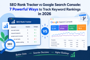 SEO Rank Tracker vs Google Search Console: 7 Powerful Ways to Track Keyword Rankings in 2026