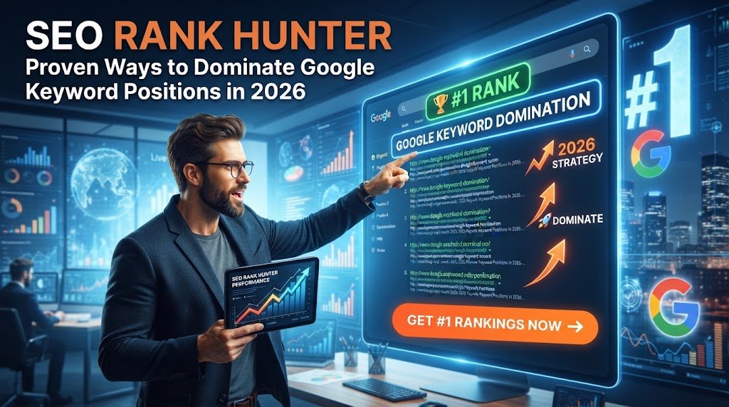 SEO Rank Hunter: Proven Ways to Dominate Google Keyword Positions in 2026
