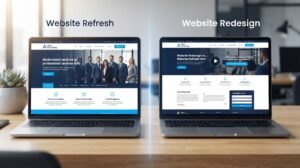 Business Website Redesign Services: When Is It Time to Upgrade? 3 Website Redesign vs. Website Refresh: What Is the Difference?